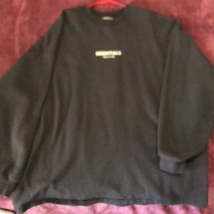 Essentials Fear of God sweatshirt xxl